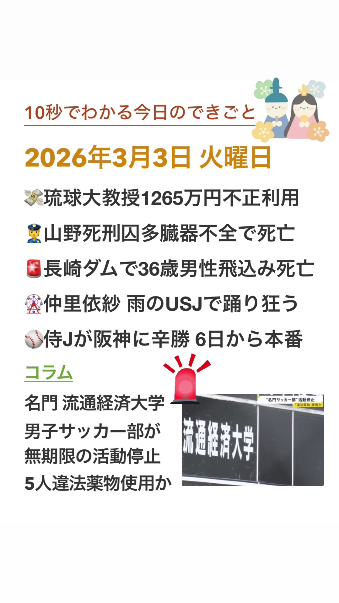 @今日の1日