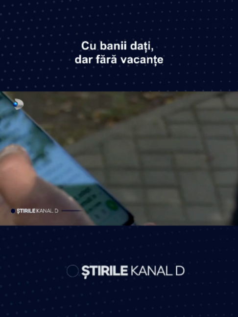 @Stirile Kanal D