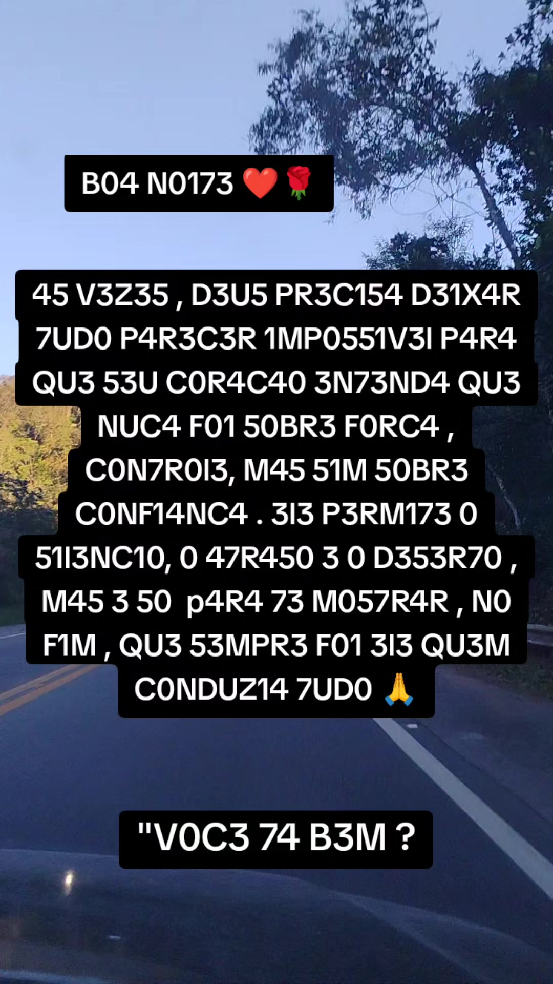 @Reflexão #Sabedoria ❤️🌹