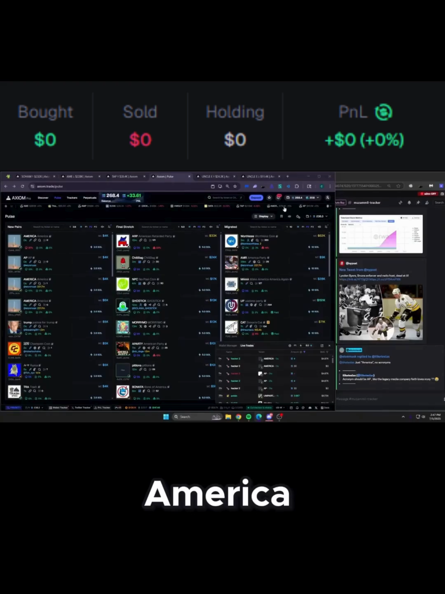 @Solana Trading ๐