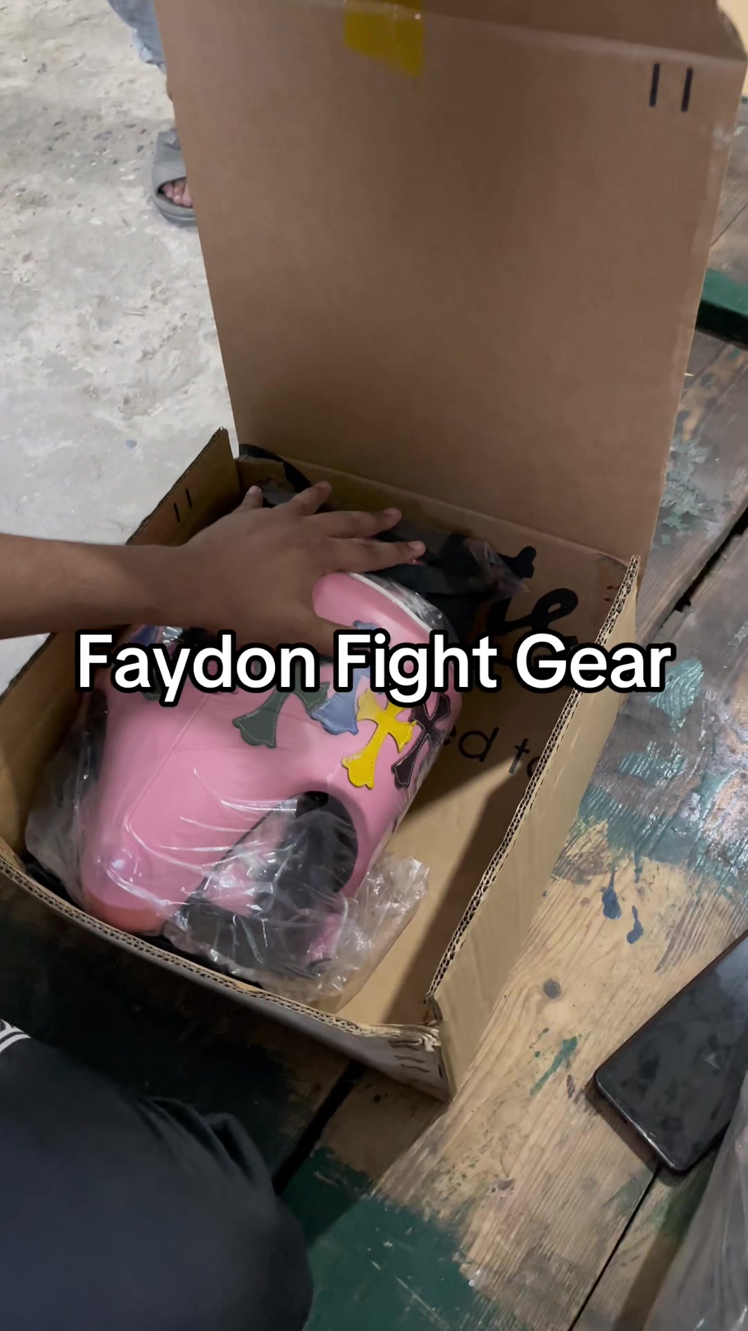 @Faydon Fight Gear