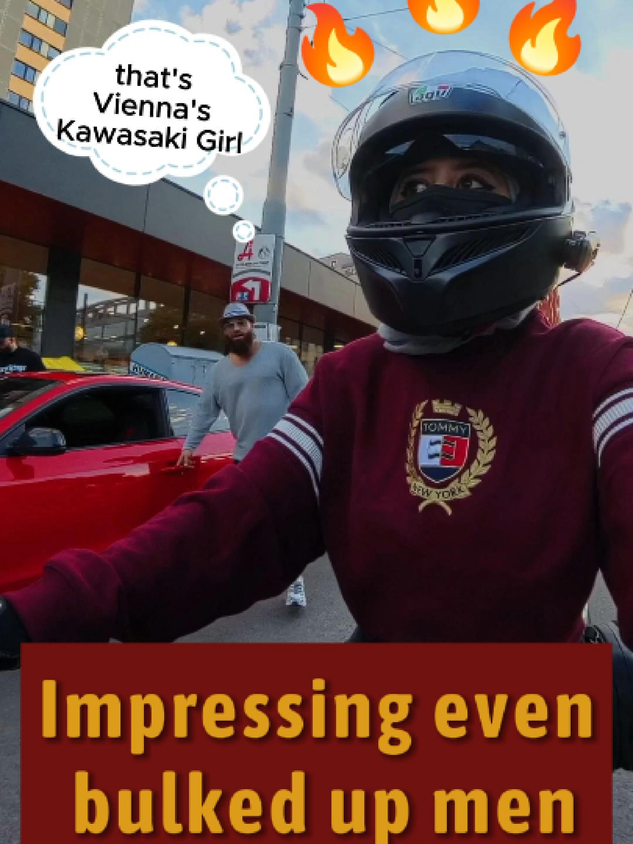 @Vienna's Kawasaki Girl