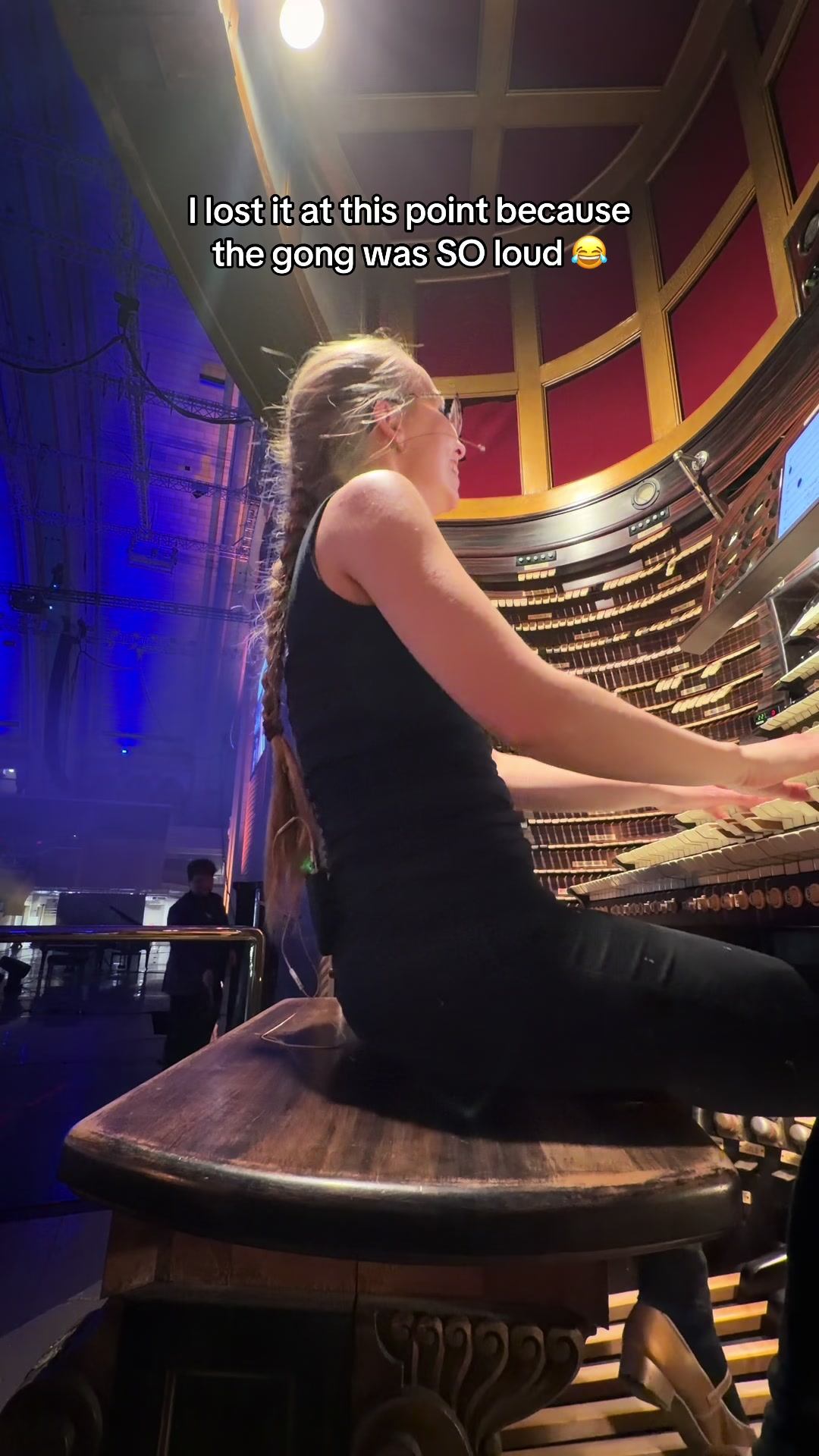@Anna Lapwood | Organist