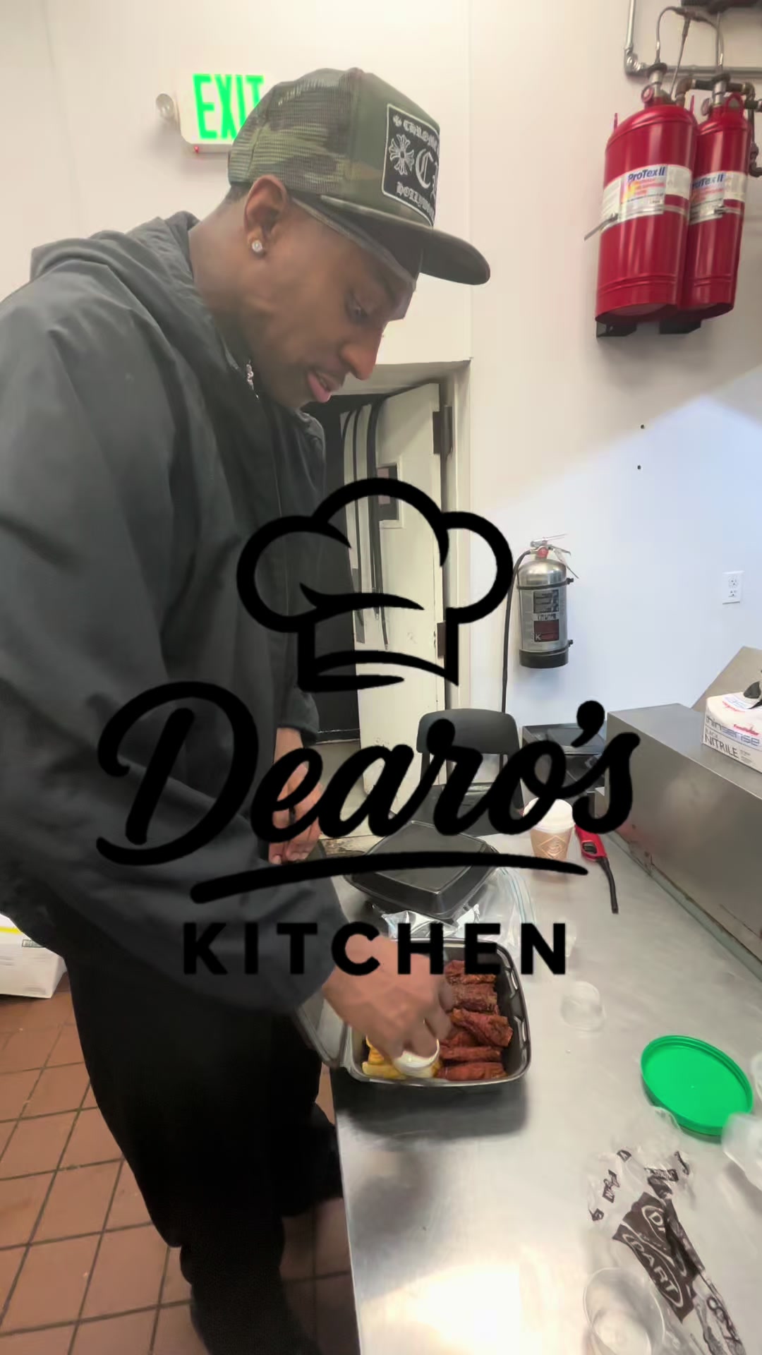 @Chef Dearo