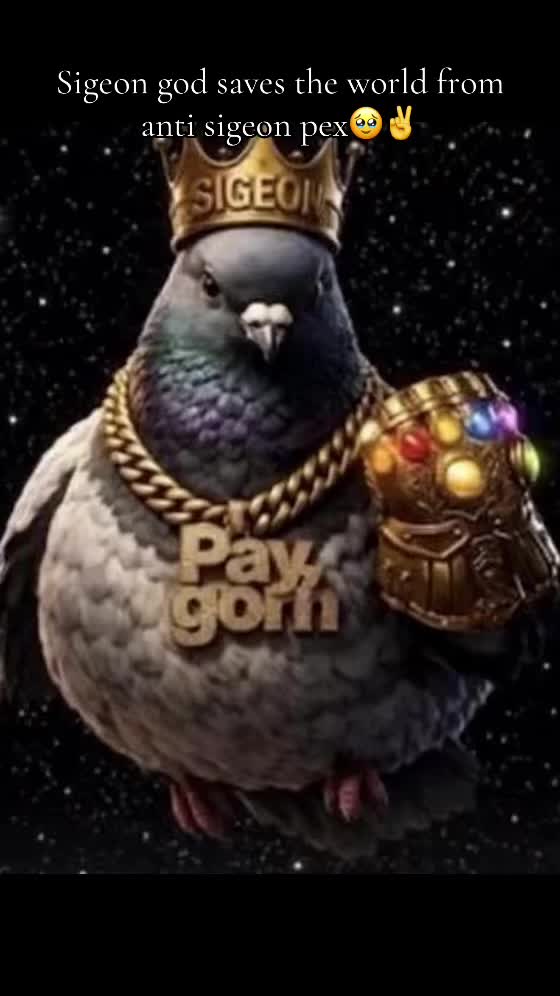 @President of fat sennis land
