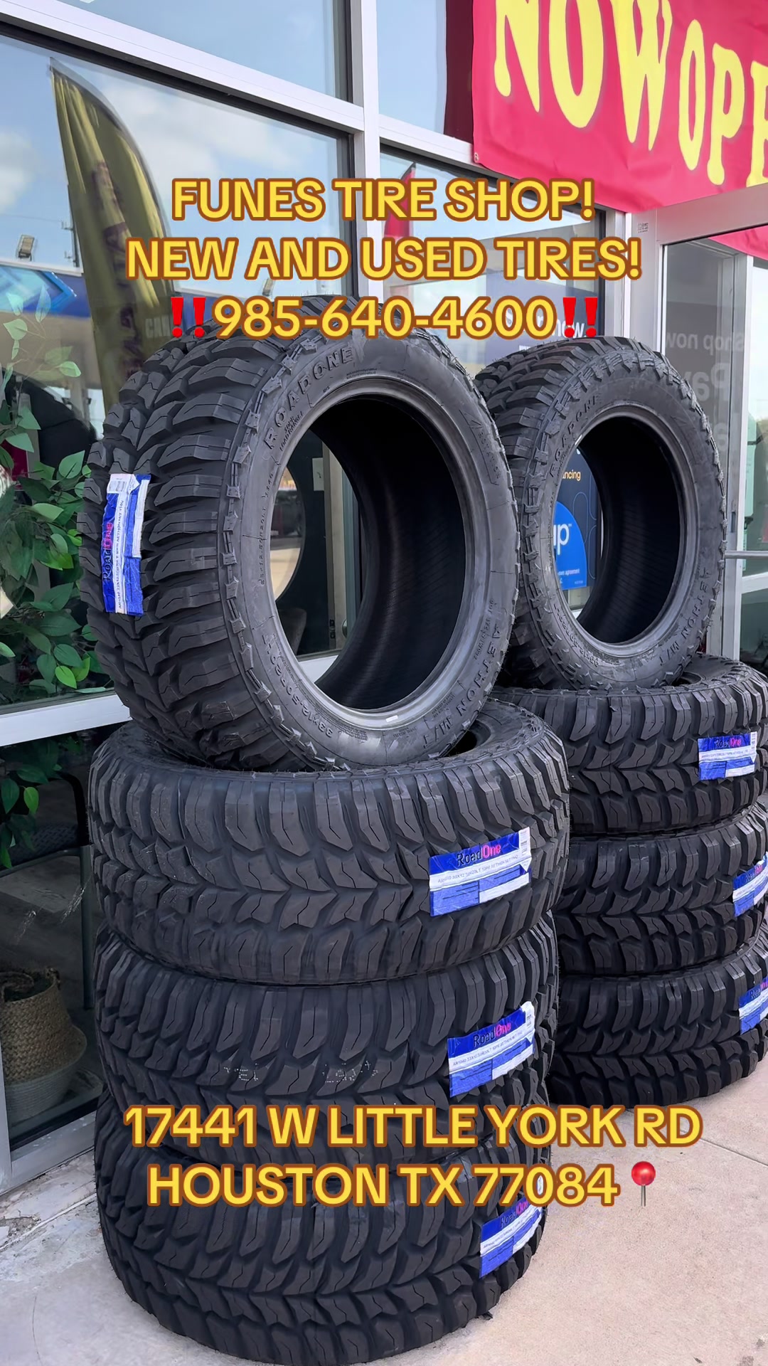 @FUNES TIRE SHOP & TOWING