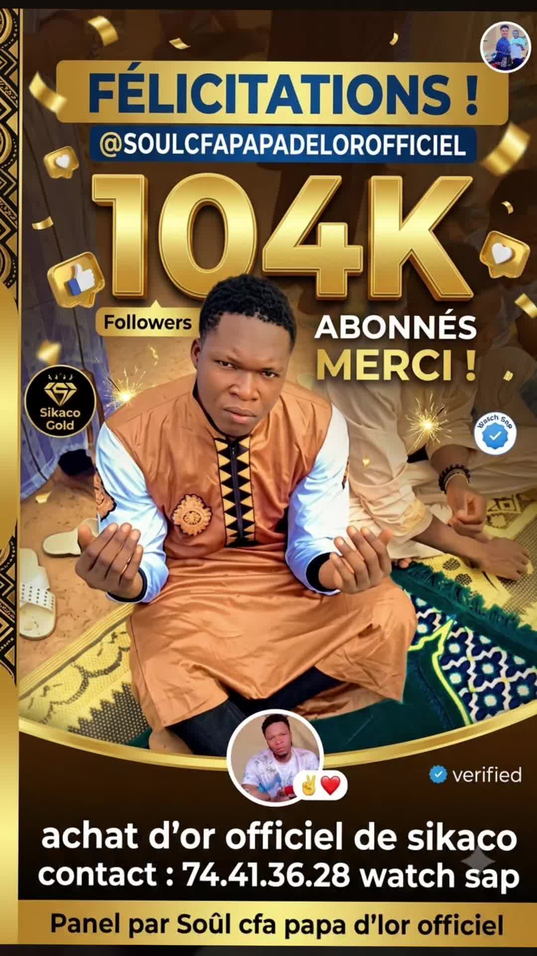@Soûl cfa papa d l'or officie🔹