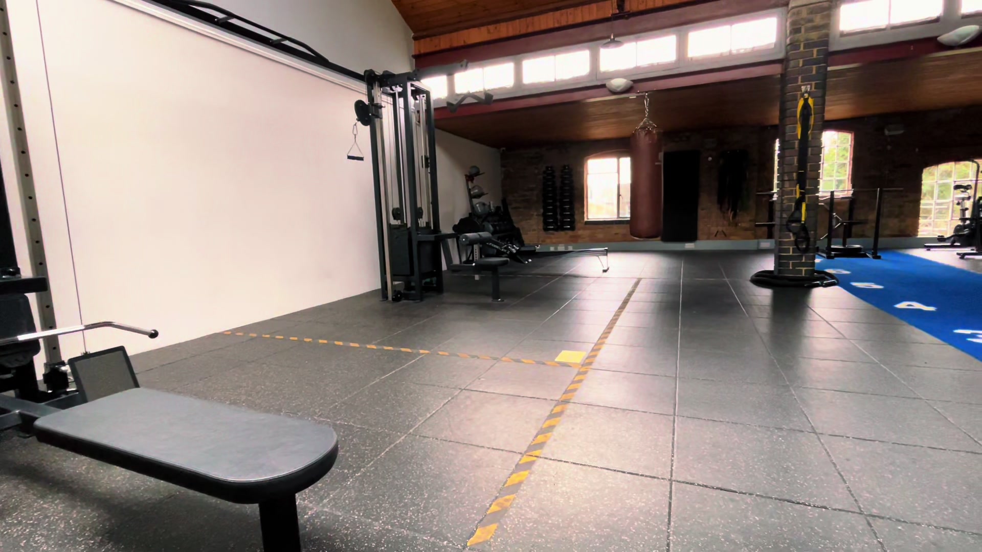 @Fitness Workspace