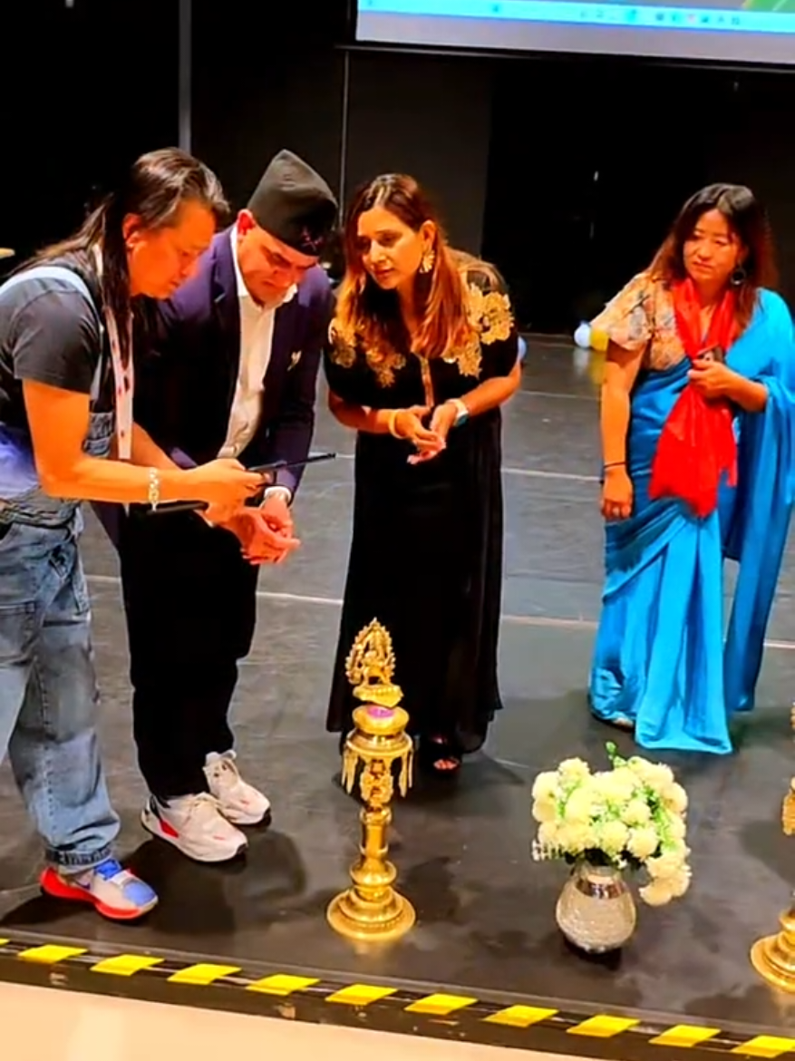 @nepali_music&Culture garden