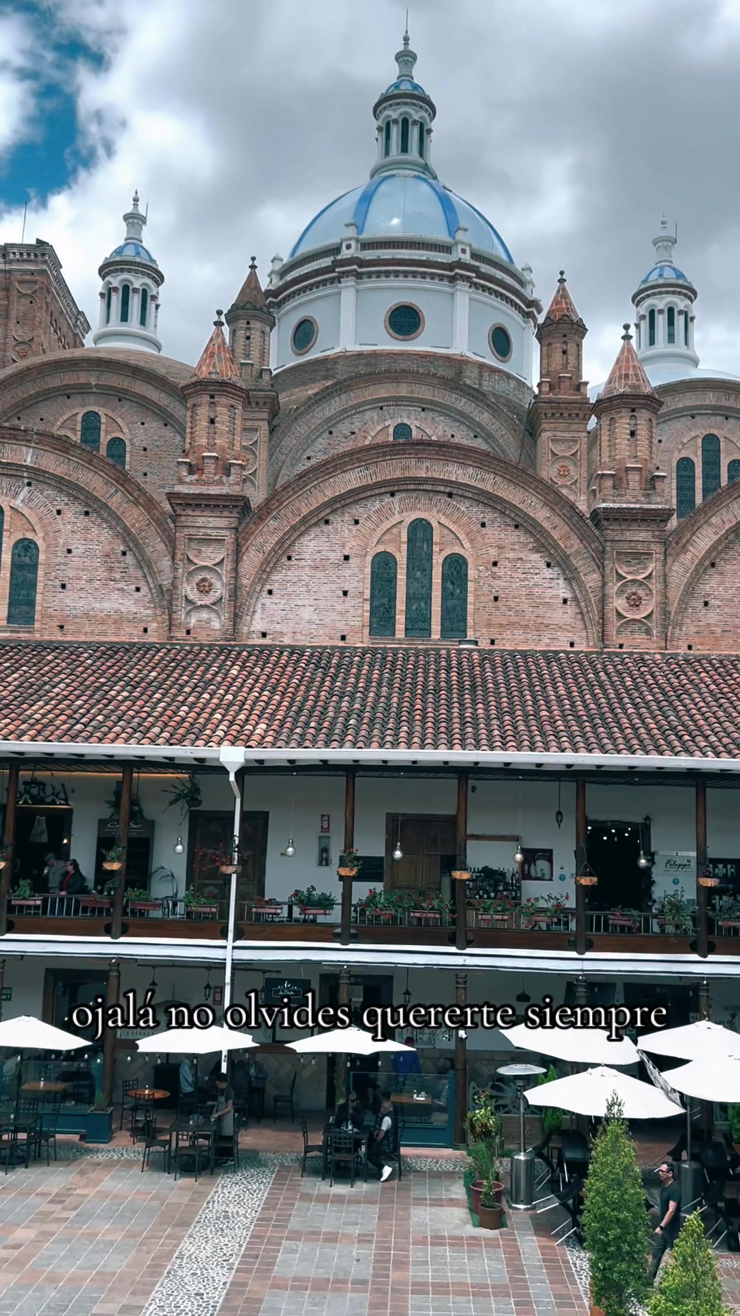 @Turisteandoxecuador. Te sigue