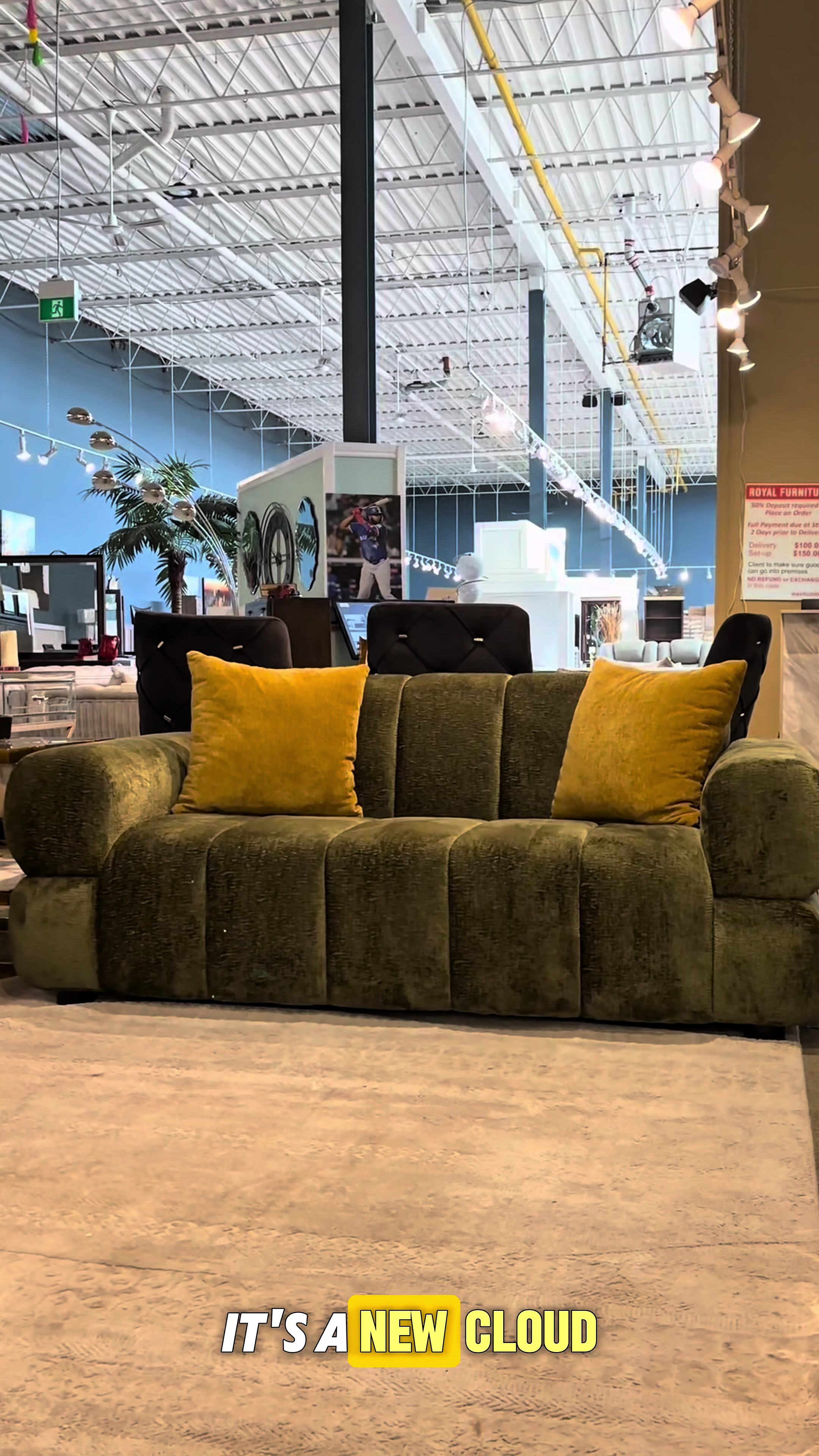 @Royal living furniture