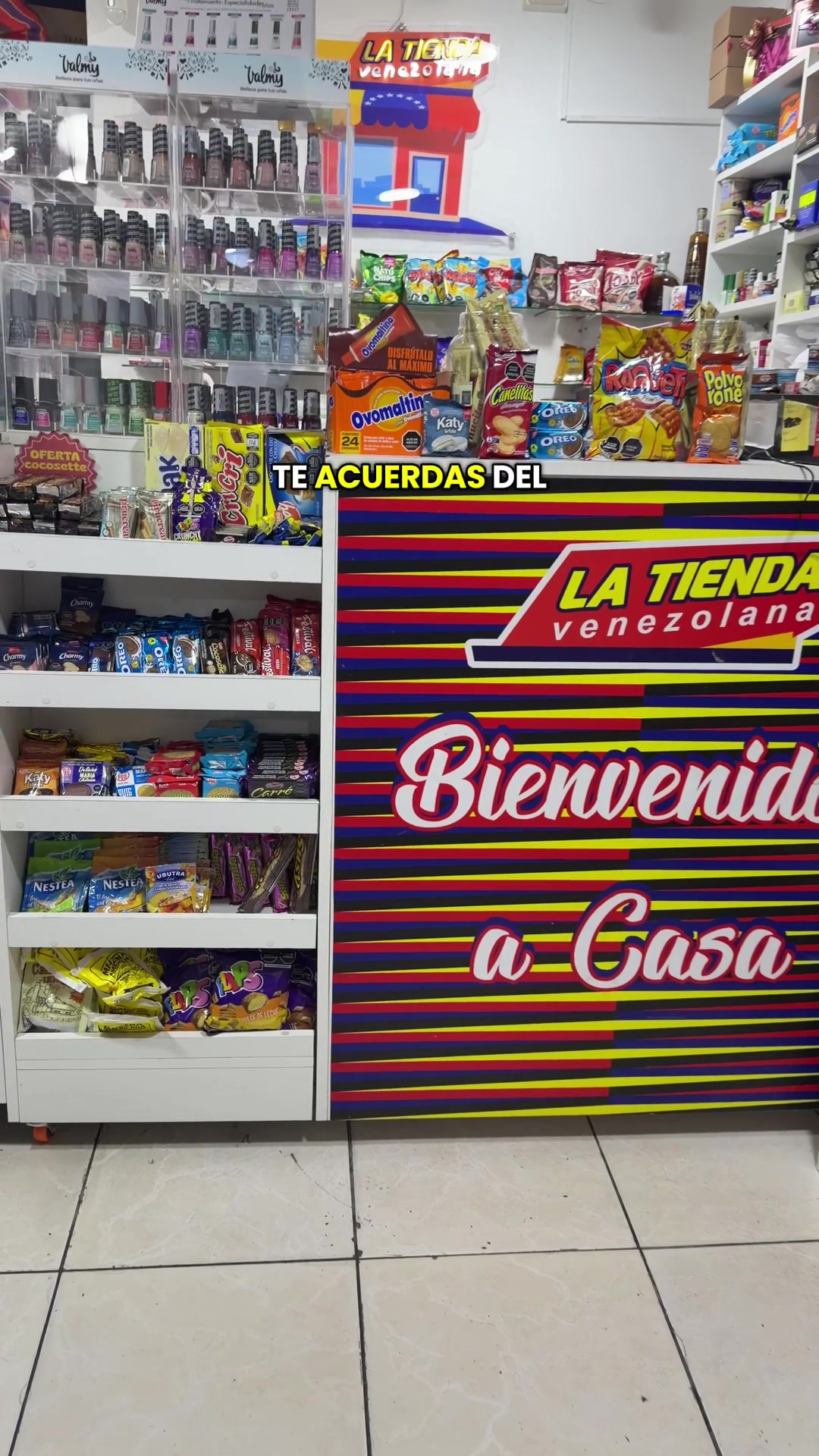 @La tienda Venezolana en Perú