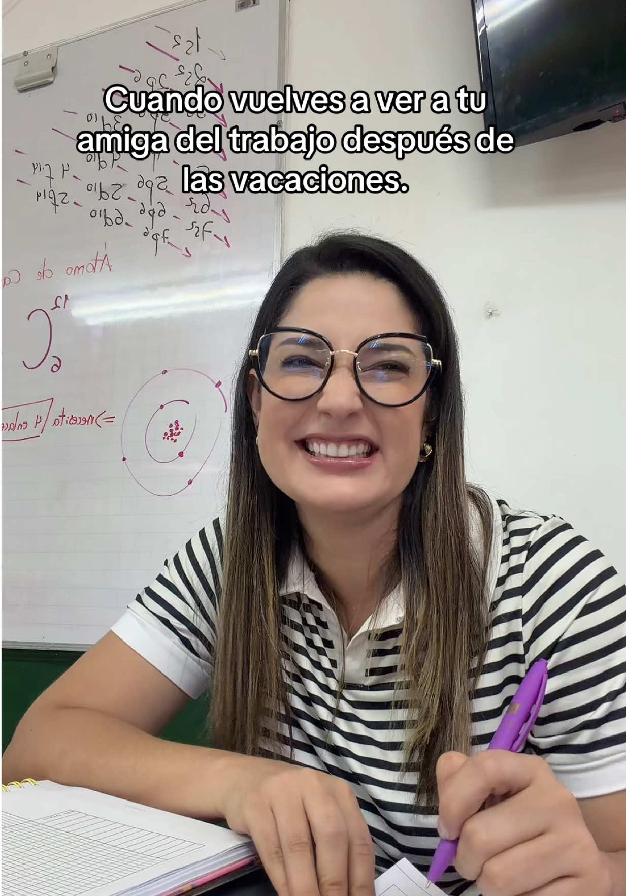 @Tati La profe de Química