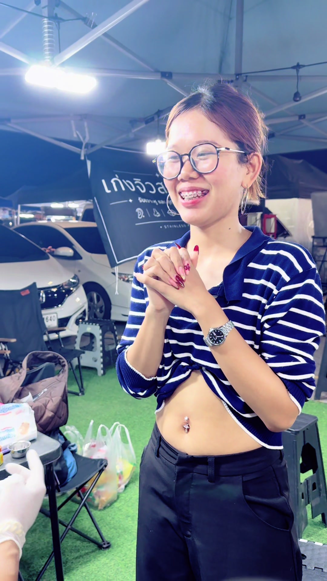 @เก่ง จิวสแตนเลส รับเจาะหู