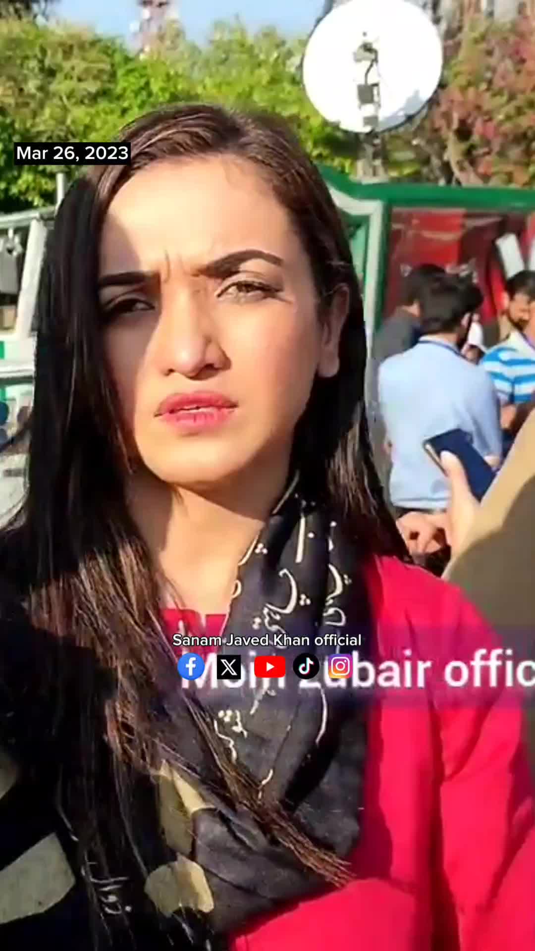 @Sanam Javed Khan official