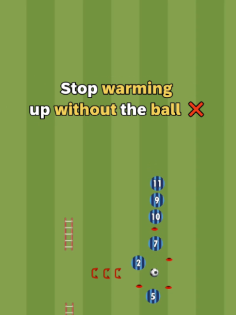 @Soccer training for kids