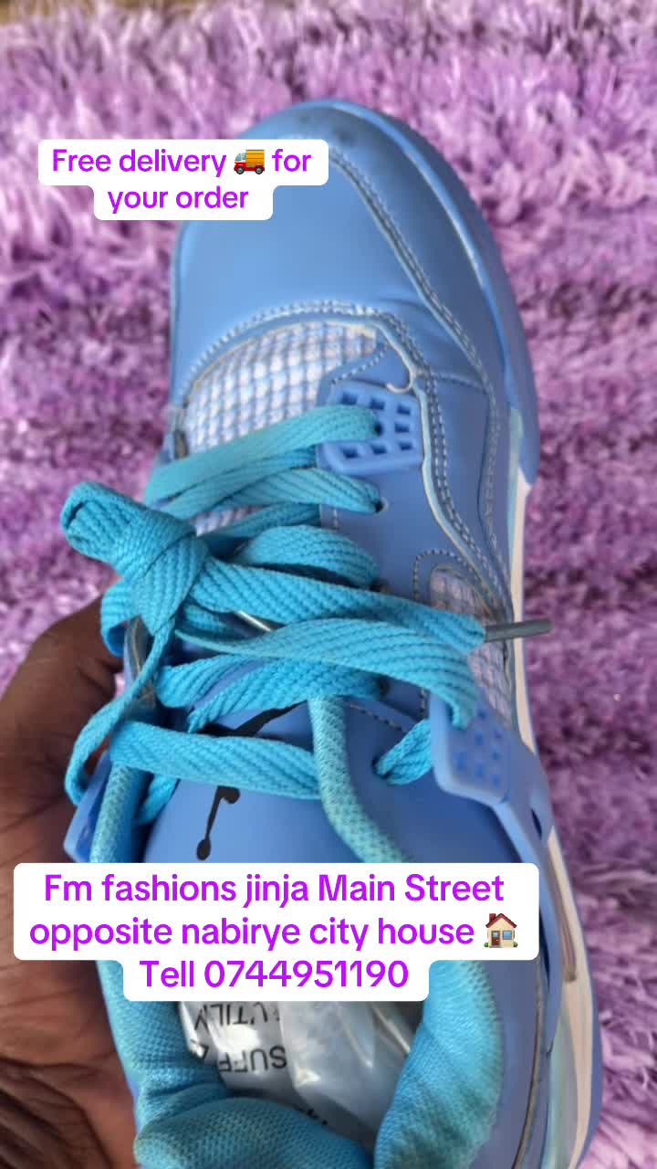 @fm fashions shoe center jinja