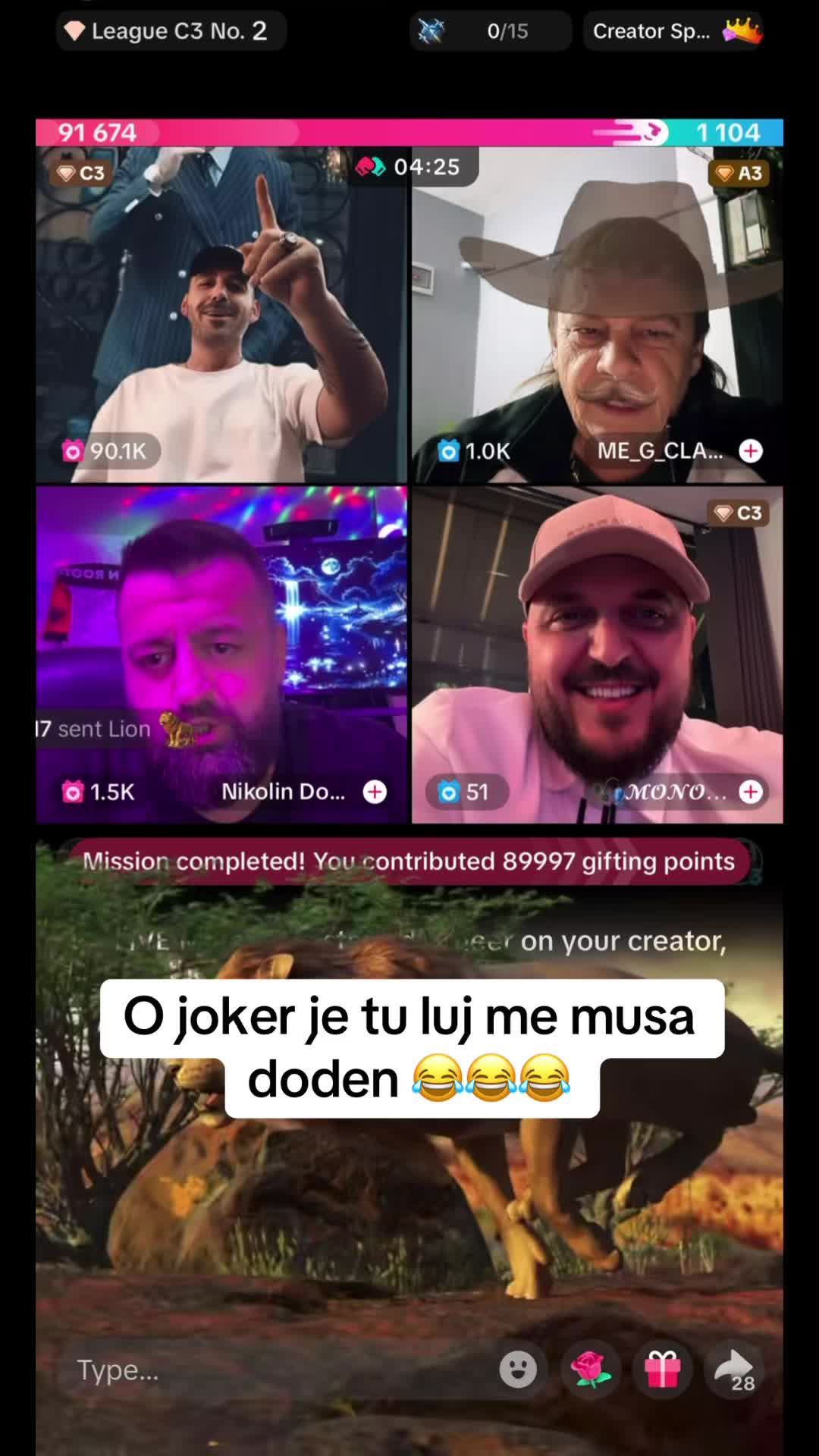 @Musa m doda