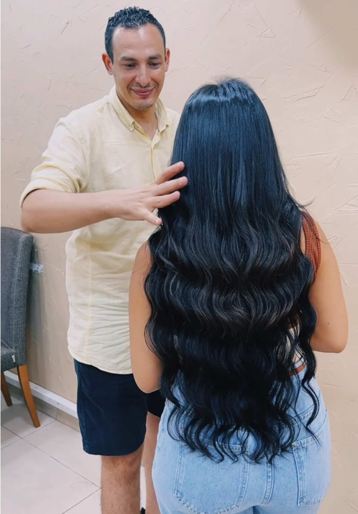 @peter amir hairstylist