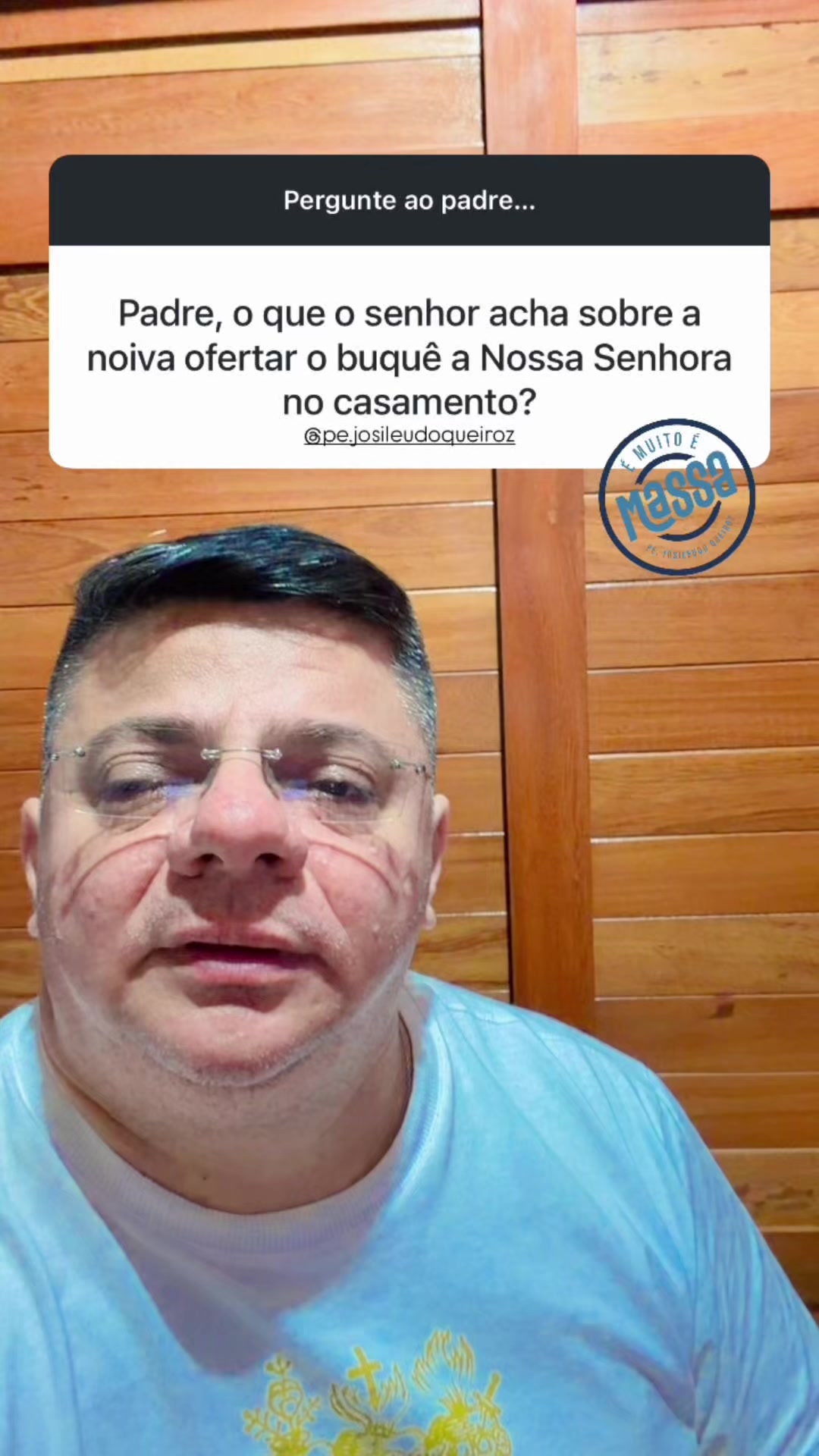 @Padre Josileudo Queiroz