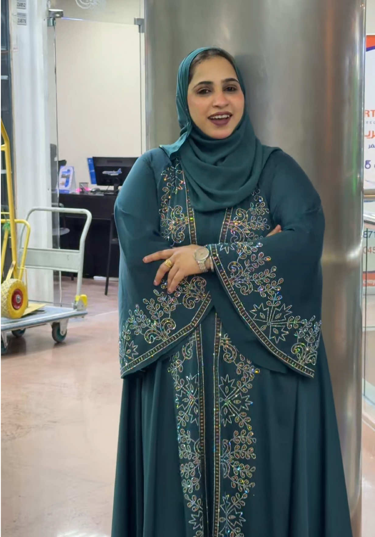 @farzana Taha abaya kuwait 🇰🇼