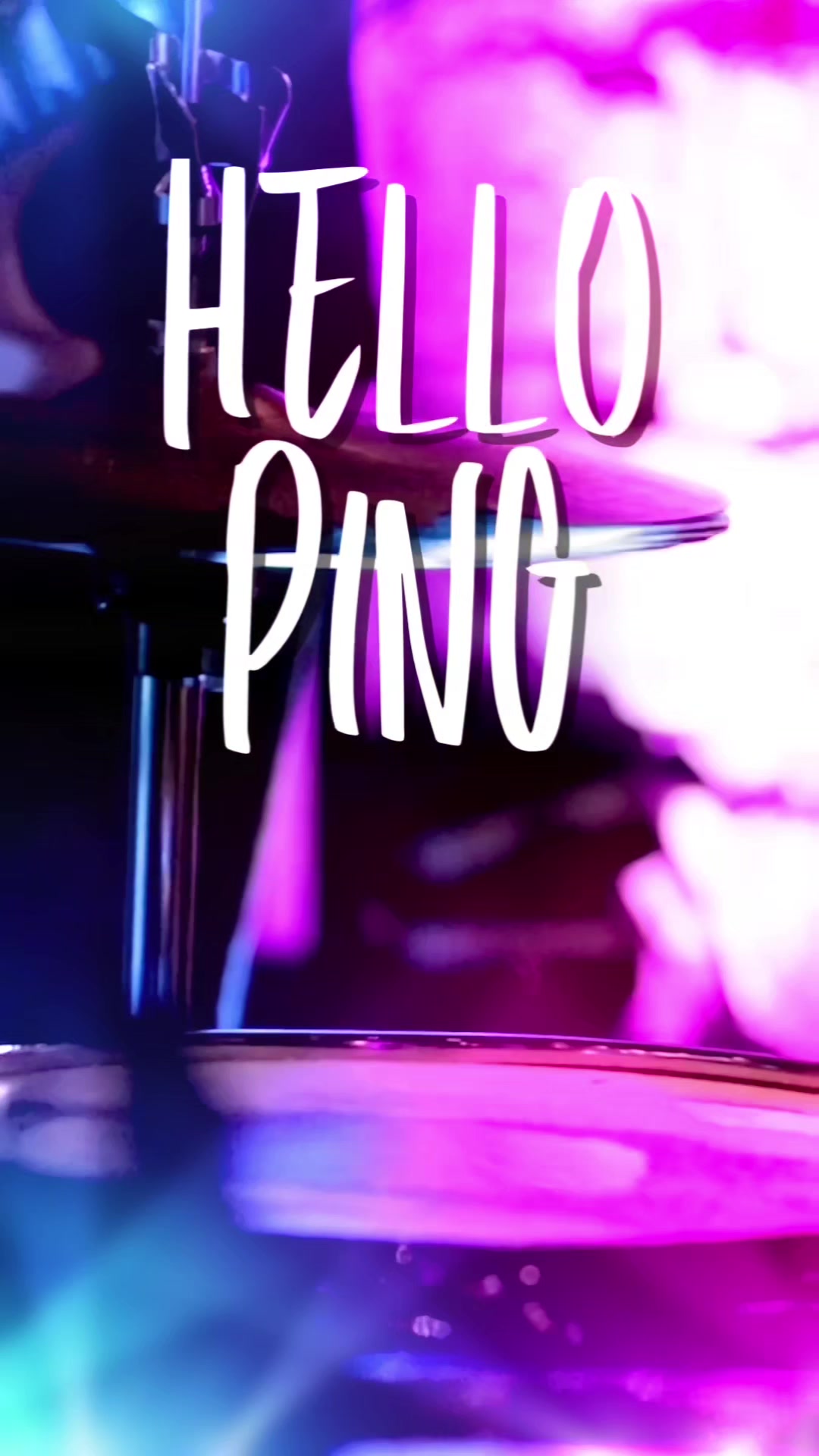 @๐ท HELLO PING ๐ท