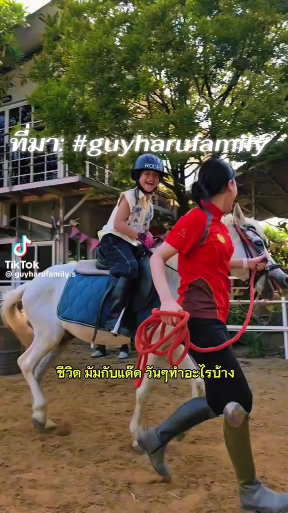 @Rodeoสอนขี่ม้าสนุกปลอดภัยในกทม
