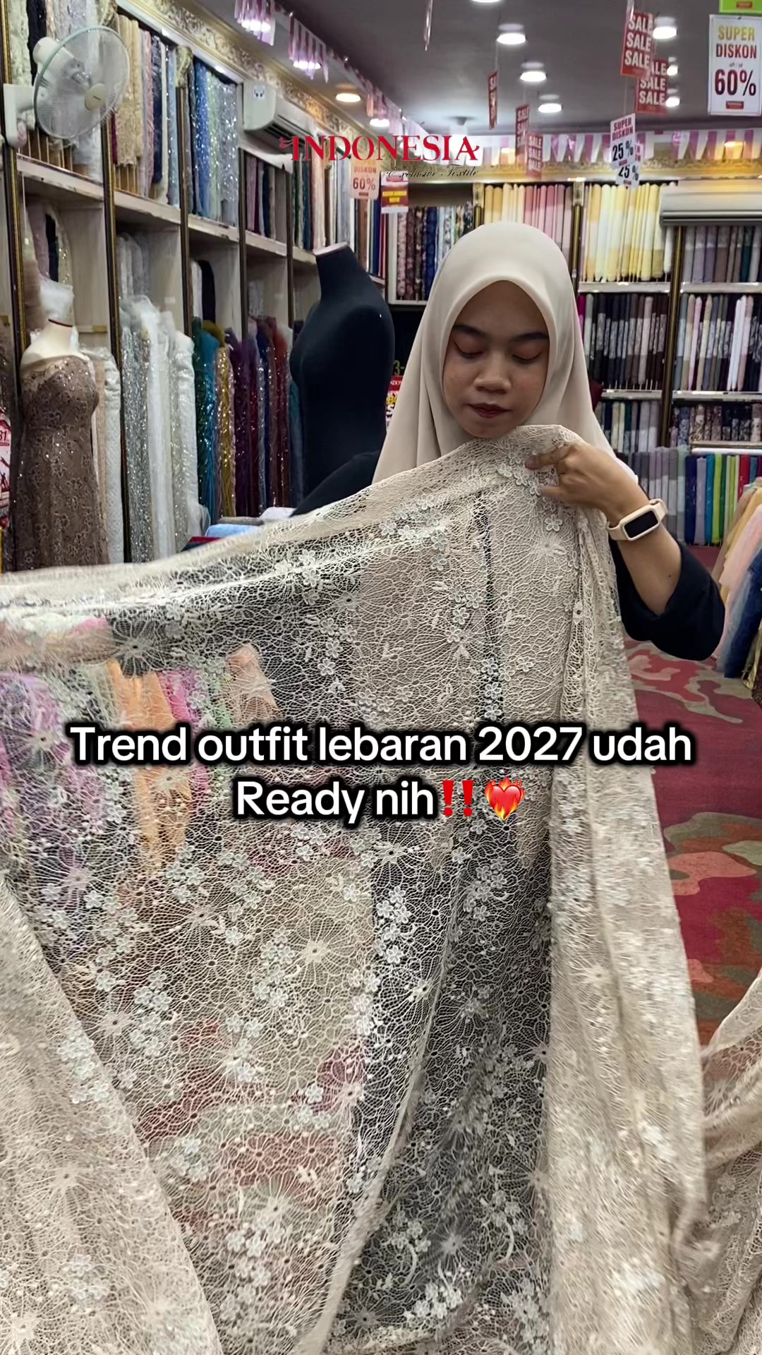 @Indonesia Textile Medan