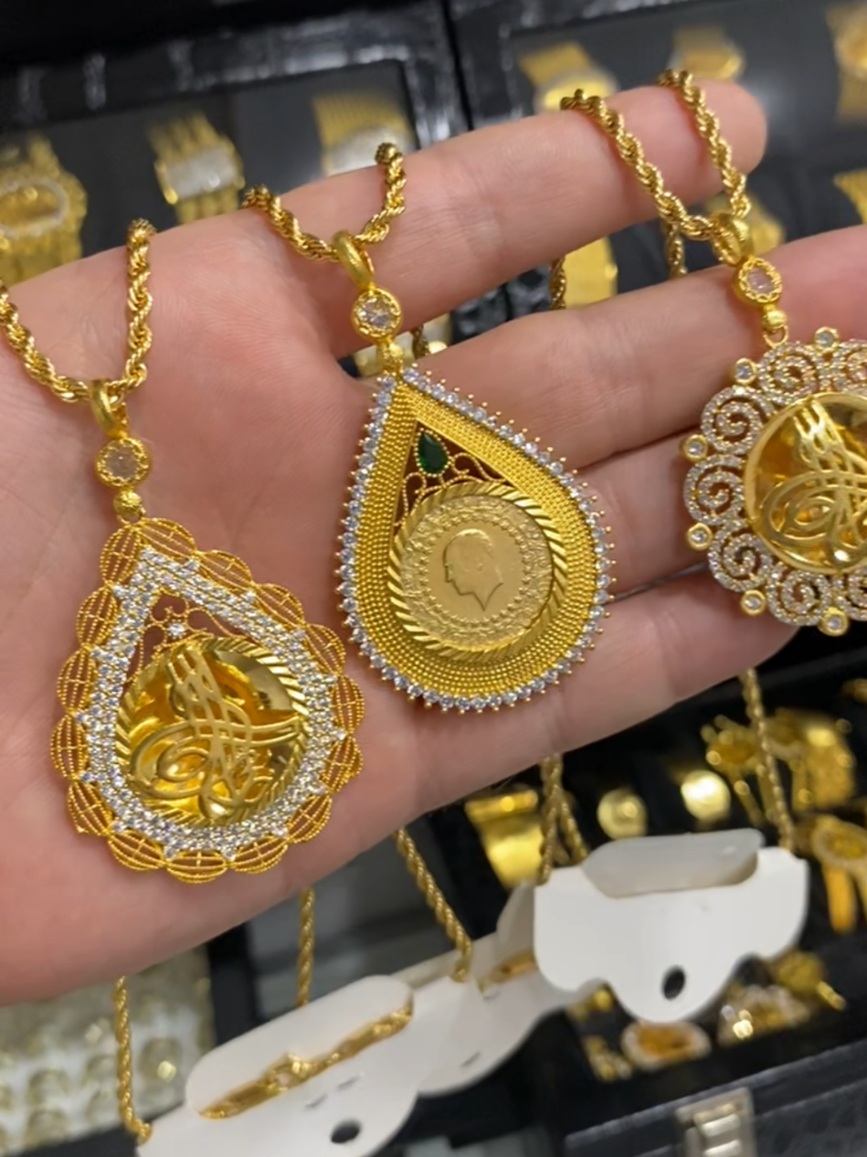 @Zeynep gold altın kaplama
