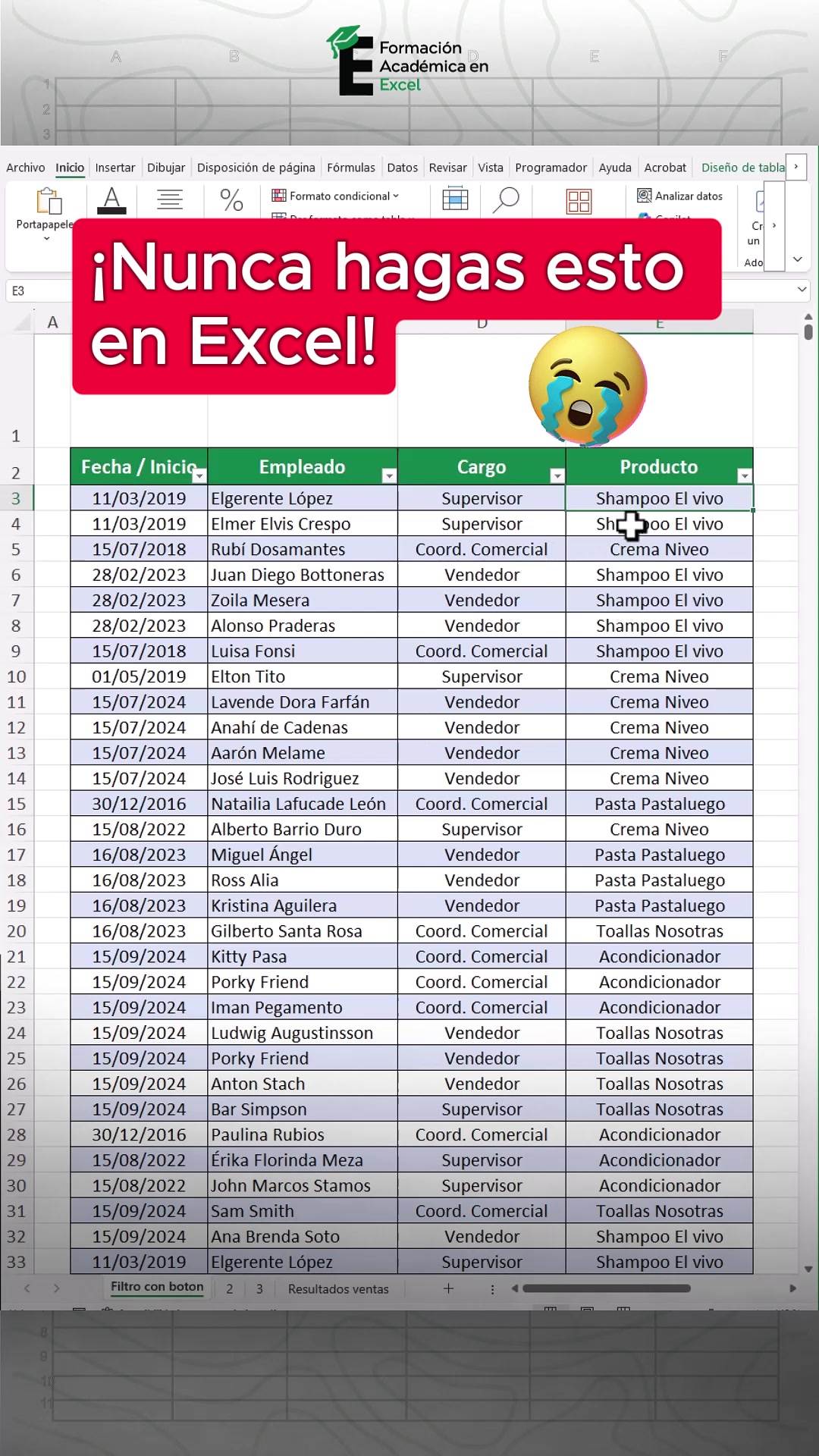 @FAE Formaci&oacute;n Acad&eacute;mica Excel