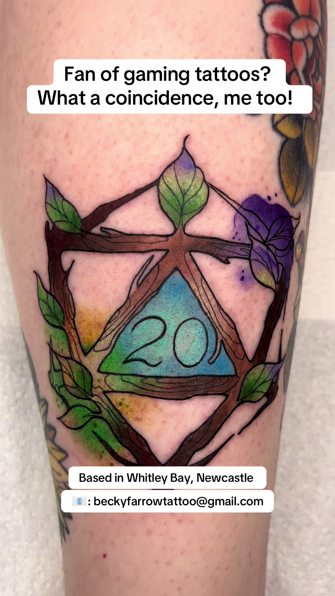 @Becky - Tattoo Artist