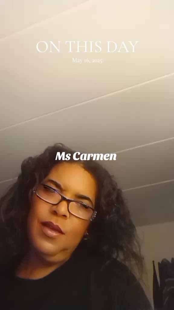 @Ms Carmen
