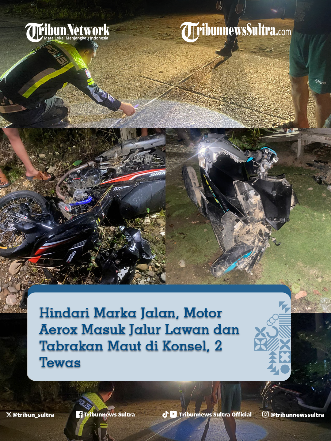 @Tribunnews Sultra Official