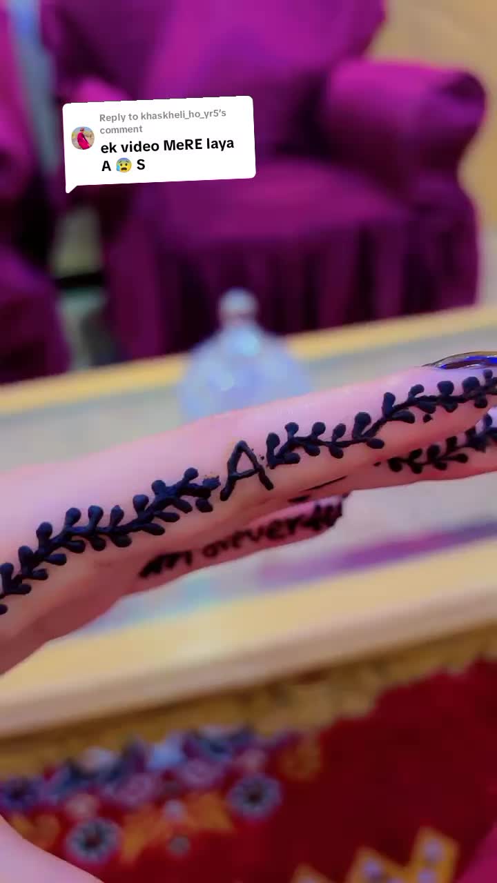 @Henna_by_aqsa♥️👀