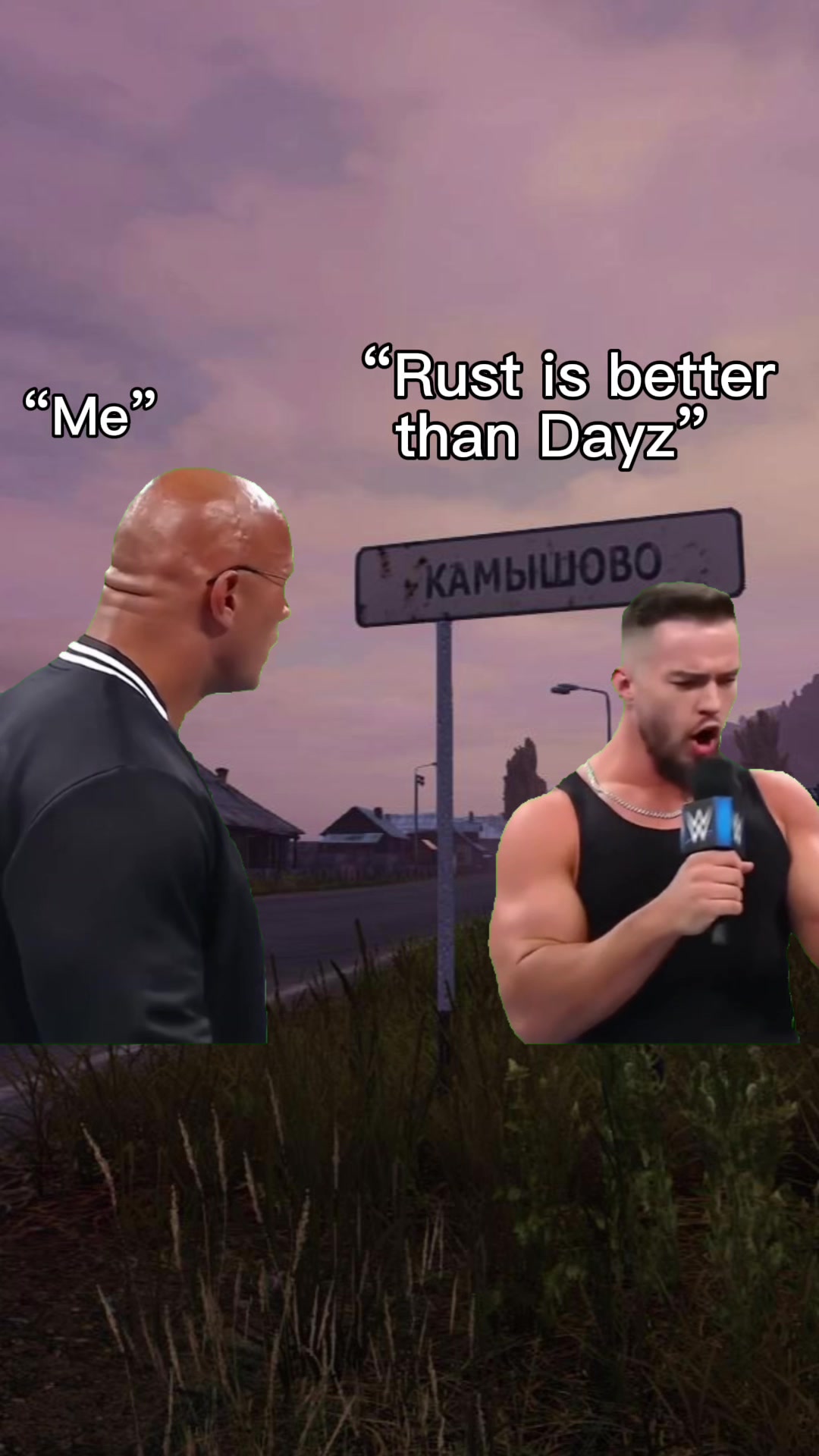@Dayz me rollin