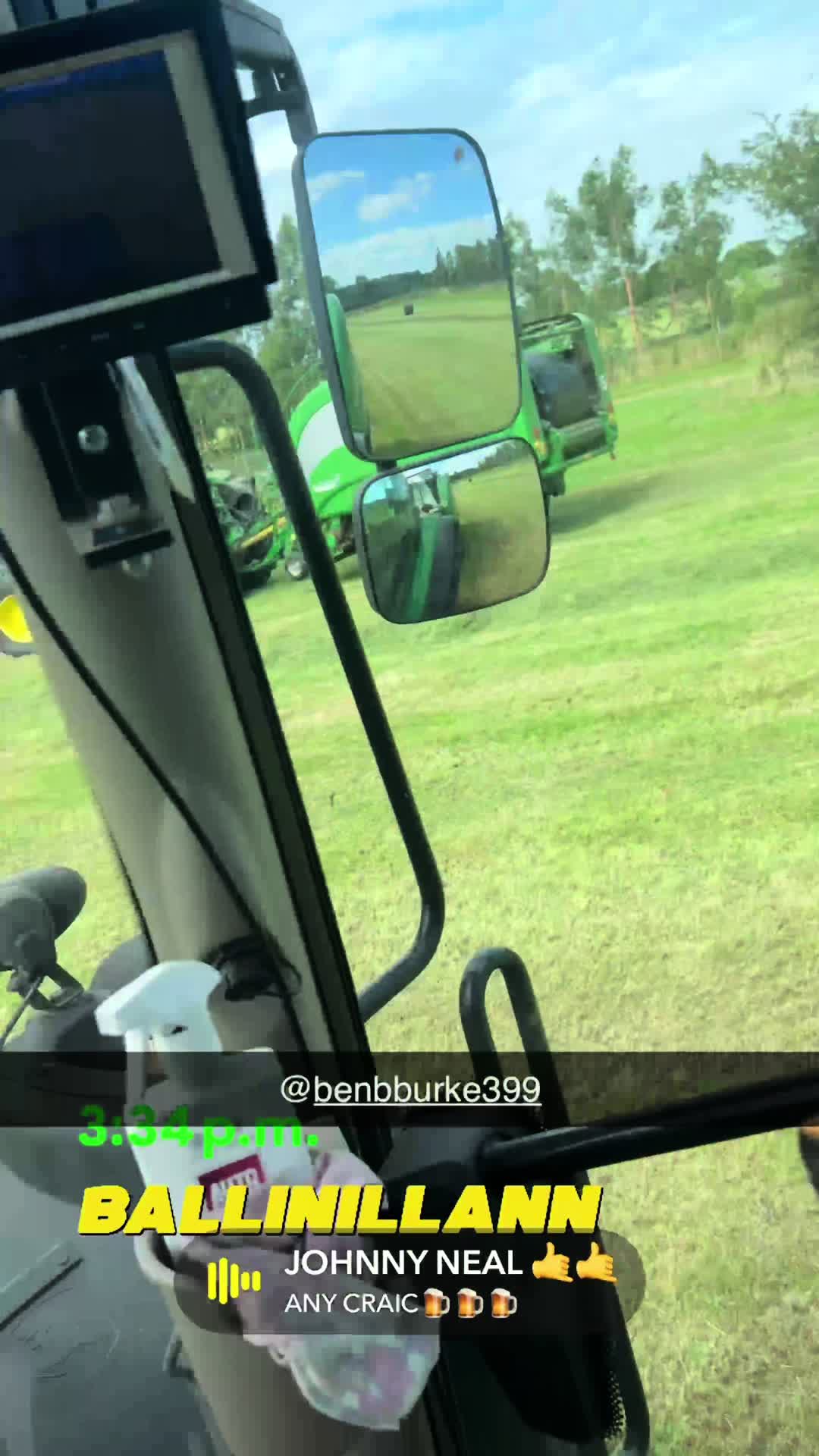 @Dylan Tuohy tractors