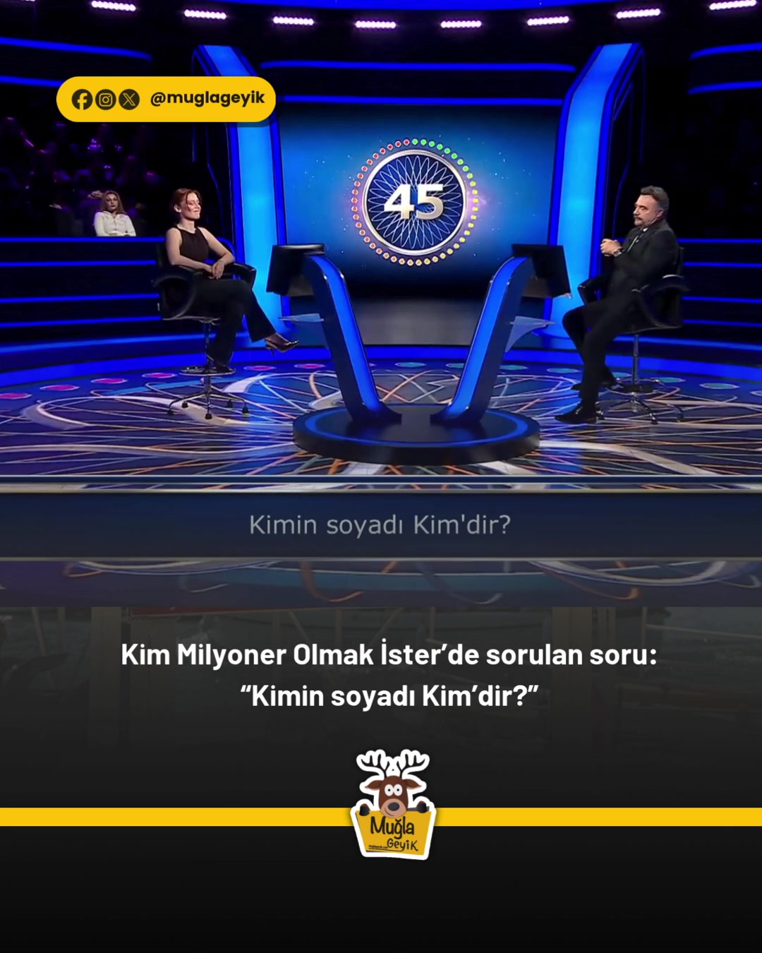 @Muğla Geyik