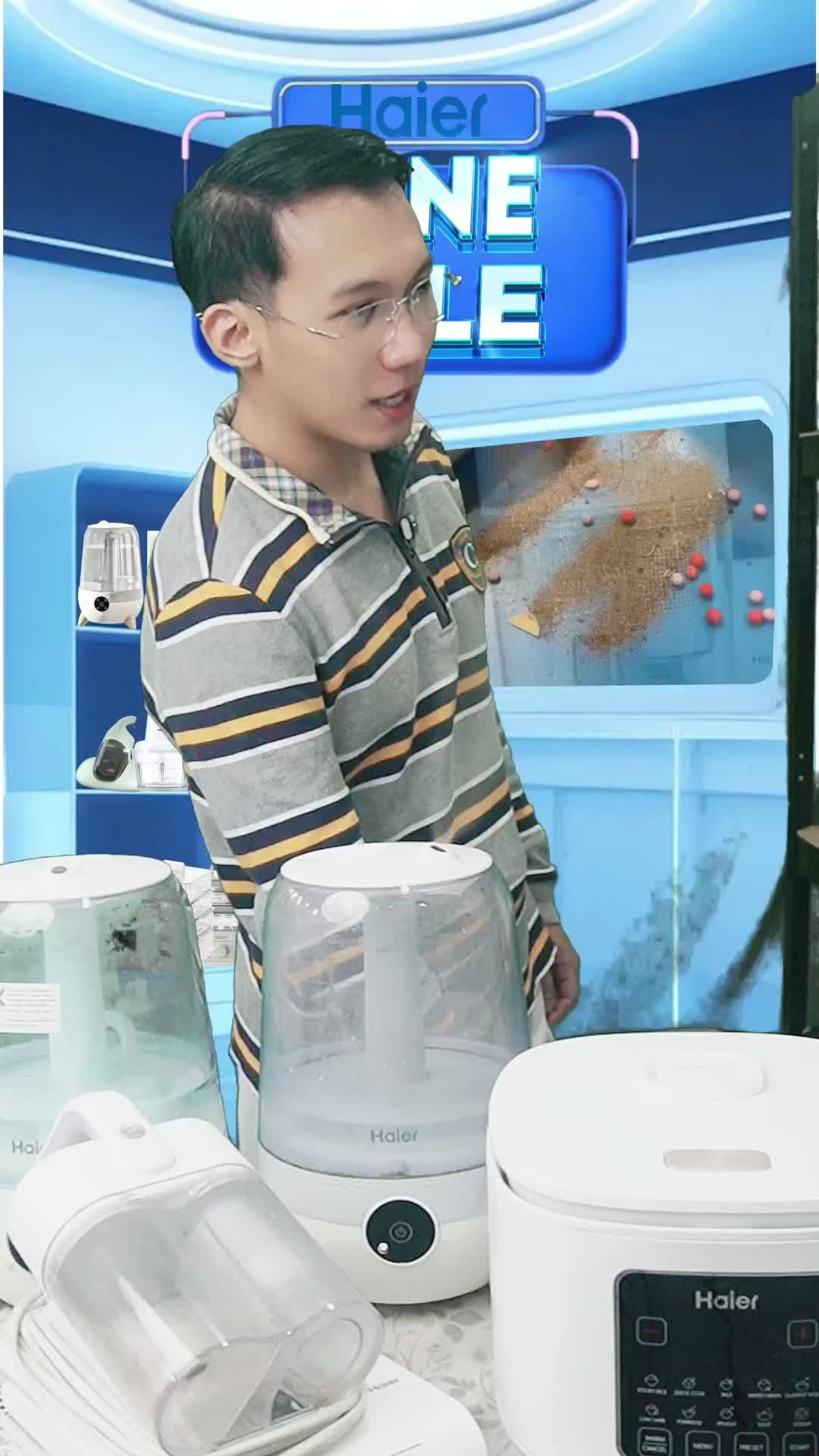 @Haier Smart Appliances