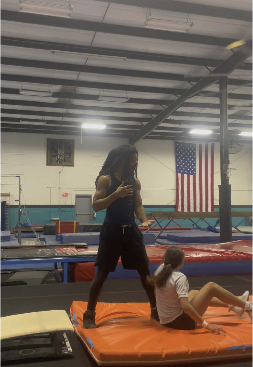 @tumbling with shy