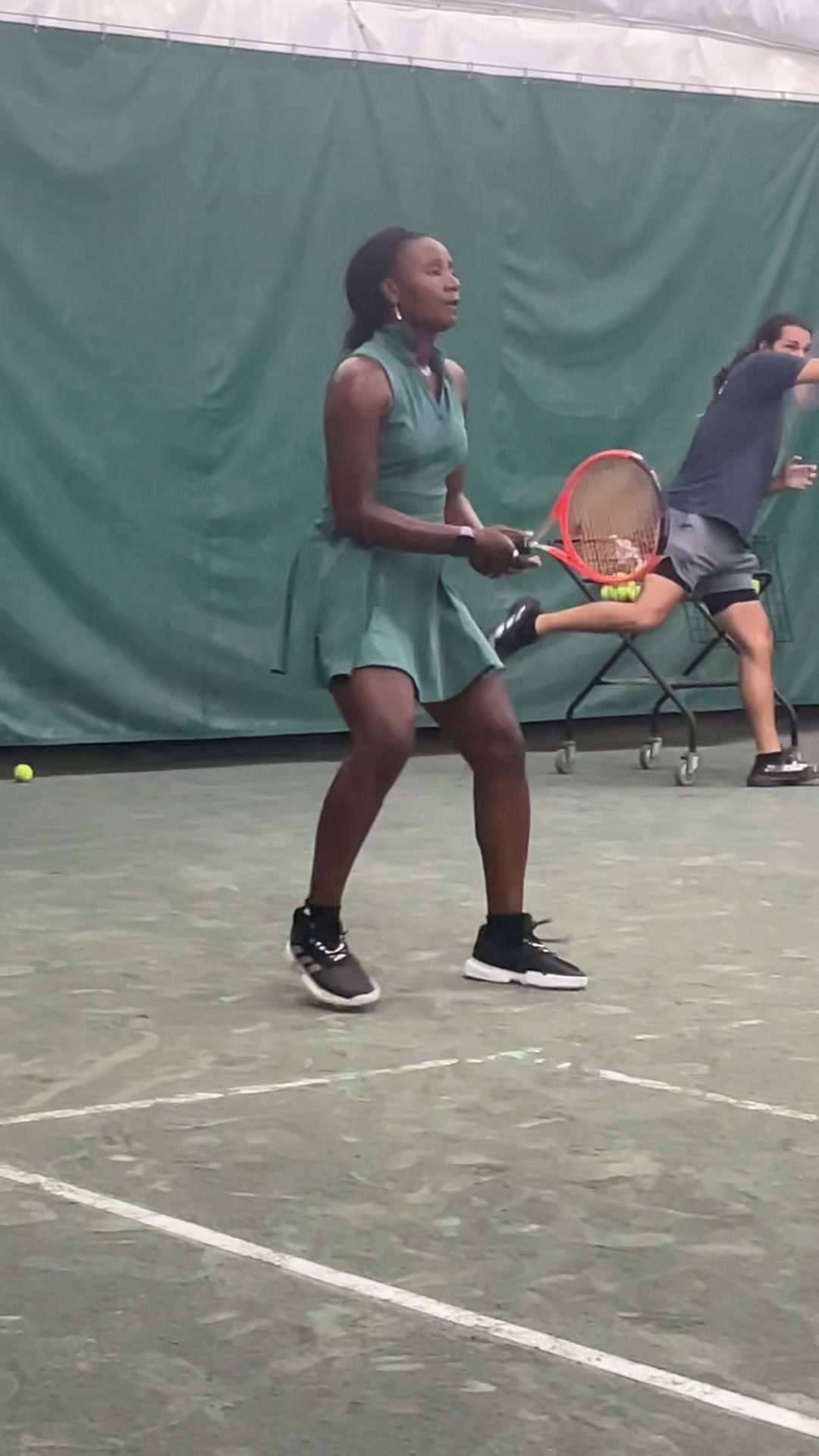 @D Tennis Girl