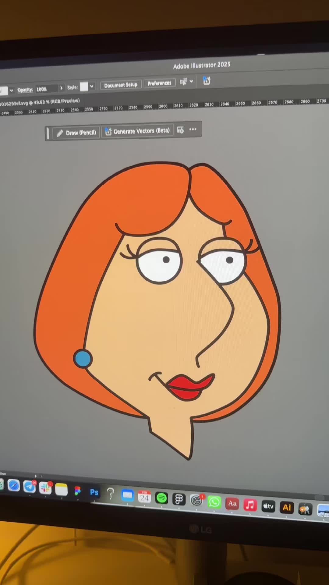 @:)