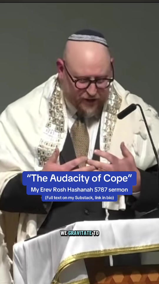 @Rabbi Seth Goldstein