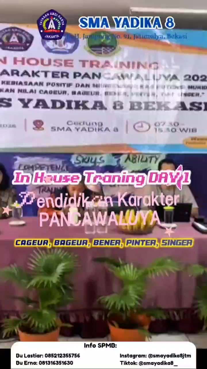 @SMA YADIKA 8