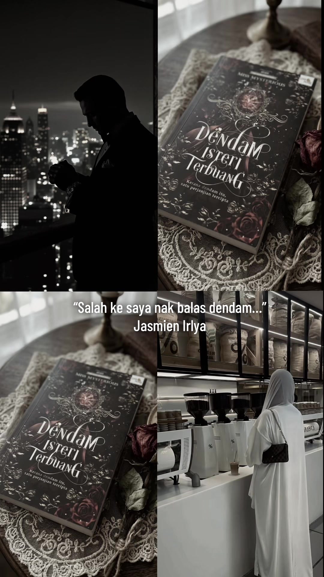 @Miss Mysterious|Author