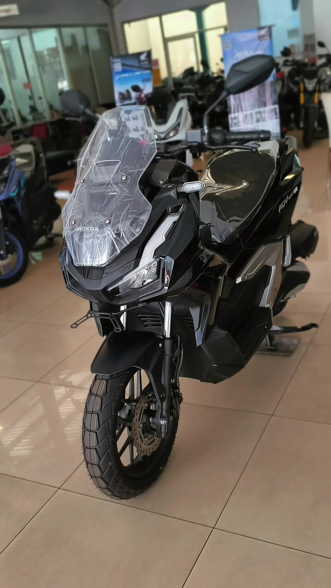 @Arista Honda Sekawan motor