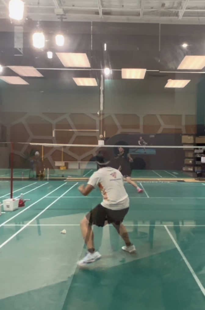 @Badminton Player8
