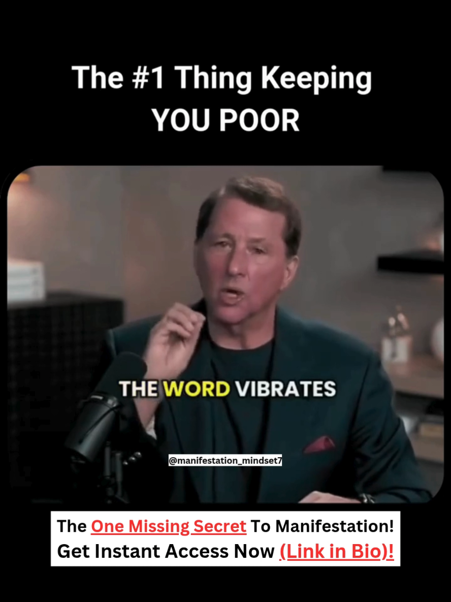 @ManifestationMindset