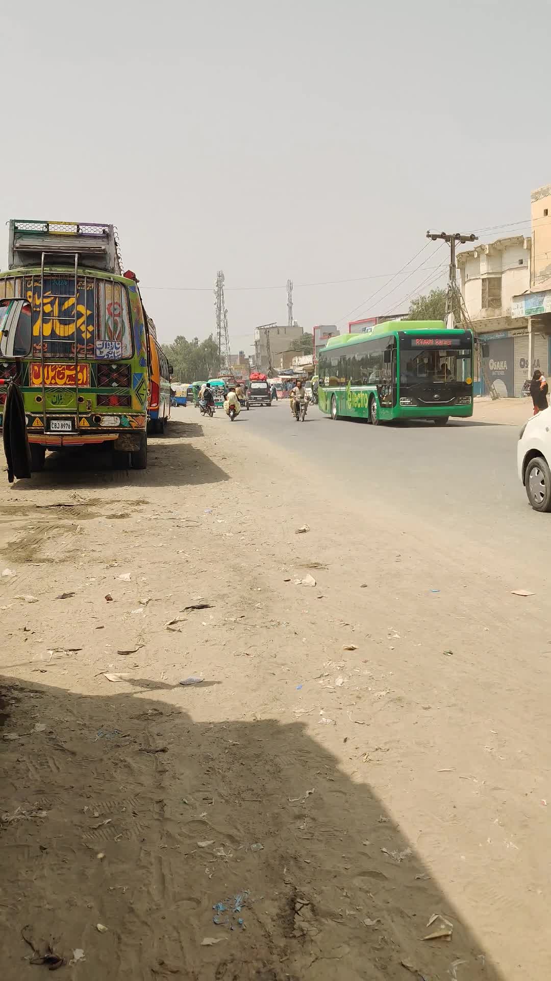 @Punjab Green Bus