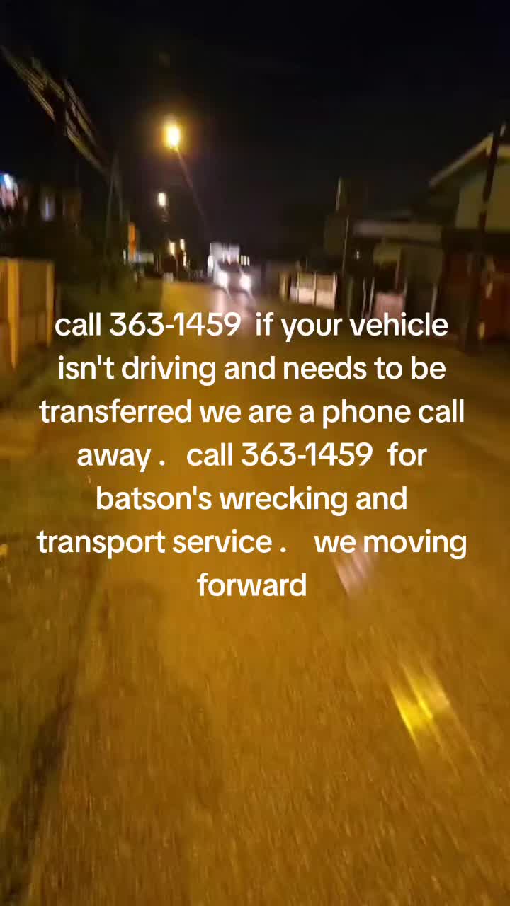 @Batson's wrecking service