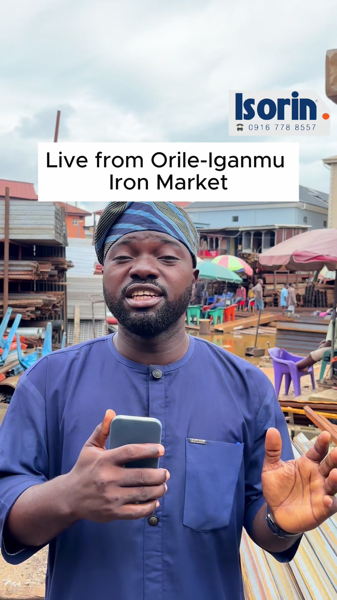 @Isorin Steel Limited